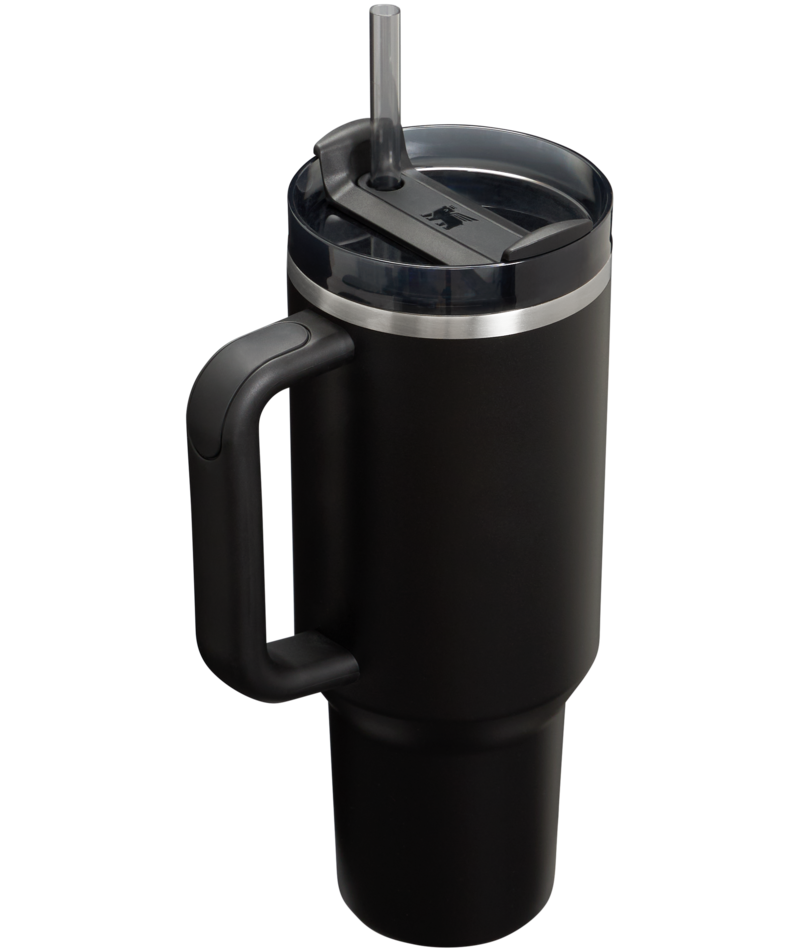Splash-Resistant FlowState The Quencher H2.0 Flowstate Tumbler  | Stanley Create D332L - Premium Stainless Steel Straw Cup for All-Day Hydration Detail