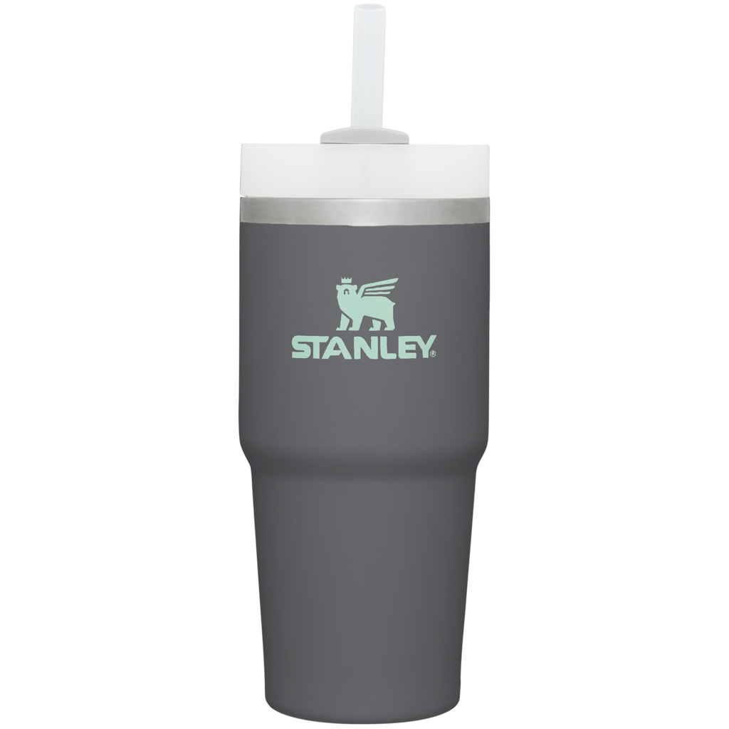 Double-Wall Vacuum The Quencher H2.0 Flowstate Tumbler  | Stanley Create D329E - 40oz Large Capacity Car-Cup Friendly Quencher Detail
