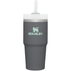 Double-Wall Vacuum The Quencher H2.0 Flowstate Tumbler  | Stanley Create D329E - 40oz Large Capacity Car-Cup Friendly Quencher Detail