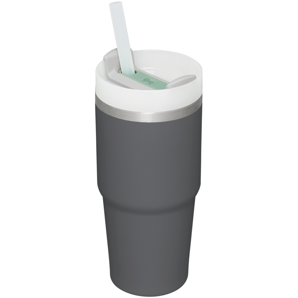 Double-Wall Vacuum The Quencher H2.0 Flowstate Tumbler  | Stanley Create D329E - 40oz Large Capacity Car-Cup Friendly Quencher Detail