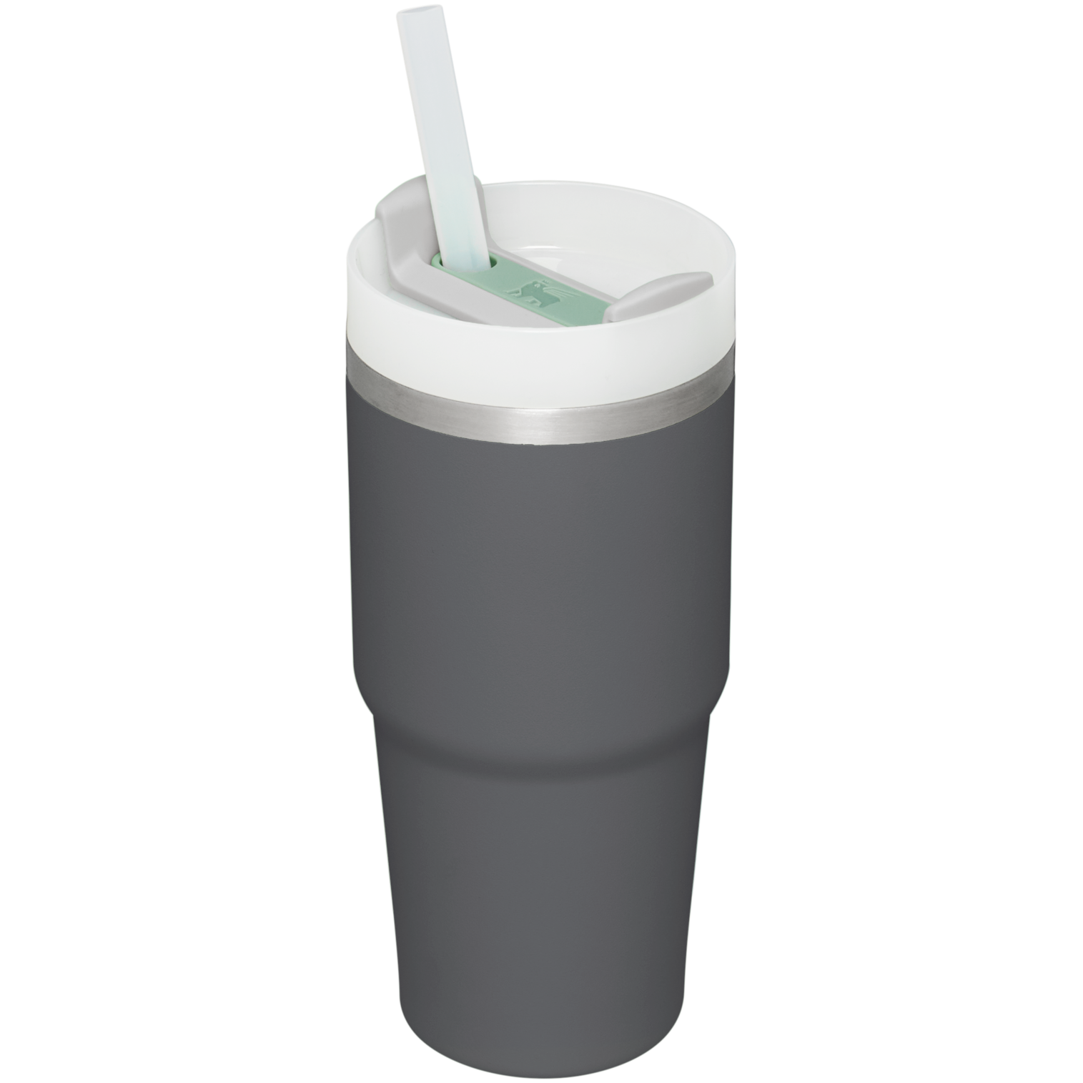 Double-Wall Vacuum The Quencher H2.0 Flowstate Tumbler  | Stanley Create D329E - 40oz Large Capacity Car-Cup Friendly Quencher Detail