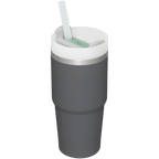Insulated Travel The Quencher H2.0 Flowstate Tumbler D214X - 40oz Large Capacity Car-Cup Friendly Quencher Detail