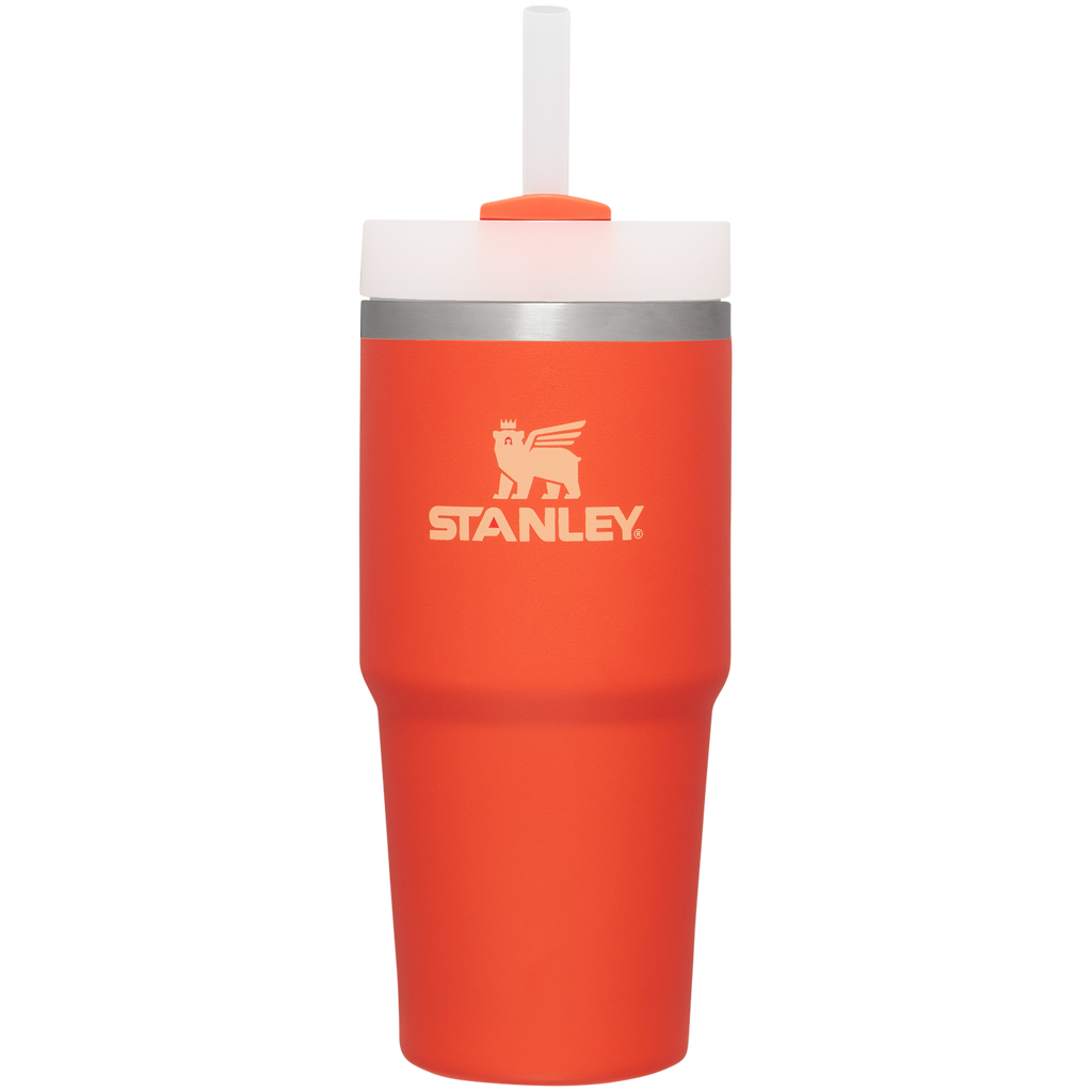 Double-Wall Vacuum The Quencher H2.0 Flowstate Tumbler  | Stanley Create D329E - 40oz Large Capacity Car-Cup Friendly Quencher Detail
