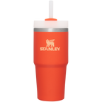 Double-Wall Vacuum The Quencher H2.0 Flowstate Tumbler  | Stanley Create D329E - 40oz Large Capacity Car-Cup Friendly Quencher Detail