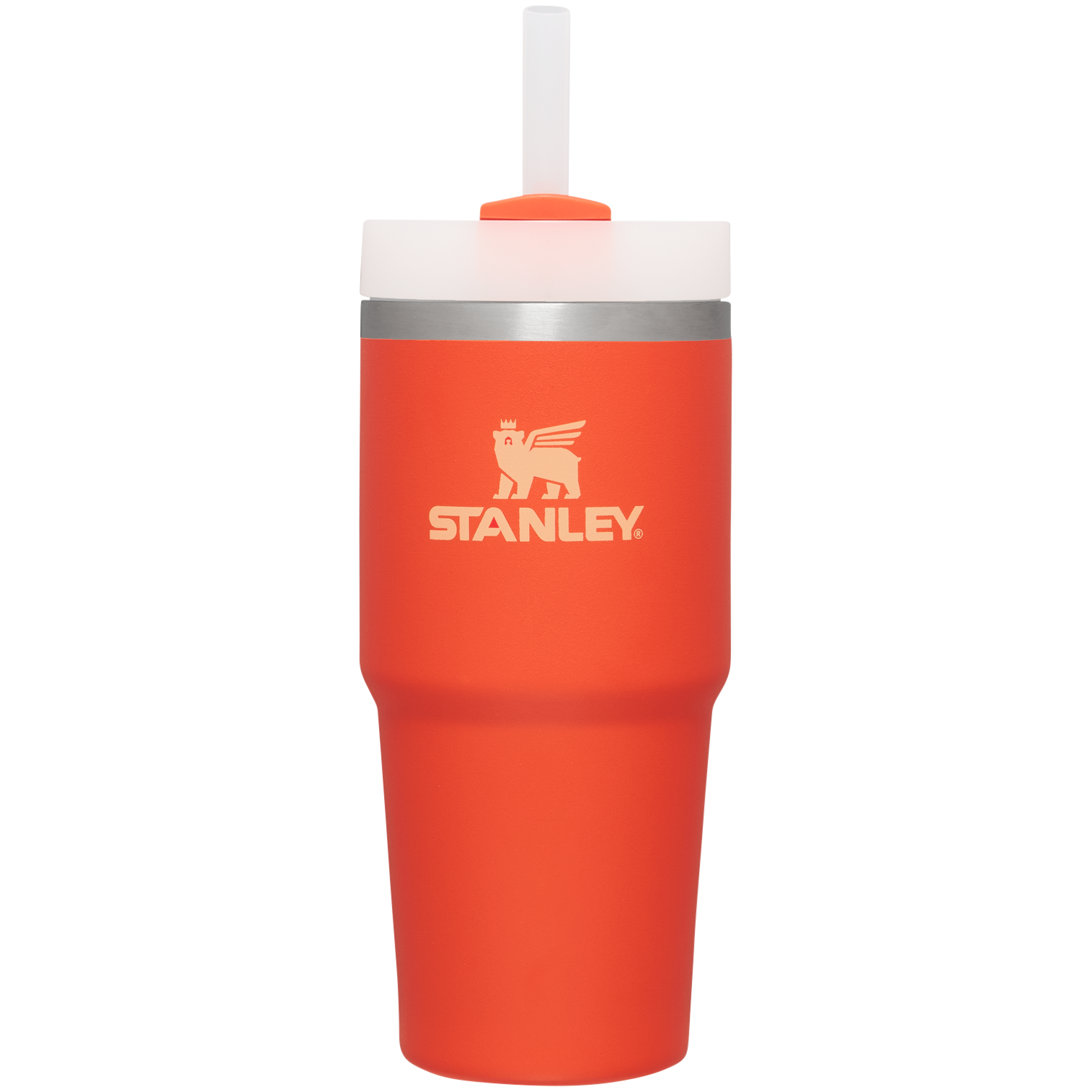 Double-Wall Vacuum The Quencher H2.0 Flowstate Tumbler  | Stanley Create D329E - 40oz Large Capacity Car-Cup Friendly Quencher Detail