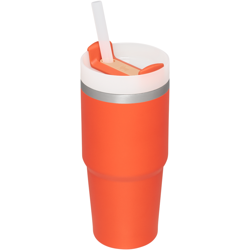 Double-Wall Vacuum The Quencher H2.0 Flowstate Tumbler  | Stanley Create D329E - 40oz Large Capacity Car-Cup Friendly Quencher Detail