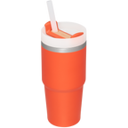 Double-Wall Vacuum The Quencher H2.0 Flowstate Tumbler  | Stanley Create D329E - 40oz Large Capacity Car-Cup Friendly Quencher Detail