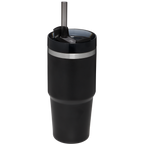 Insulated Travel The Quencher H2.0 Flowstate Tumbler D214X - 40oz Large Capacity Car-Cup Friendly Quencher Detail