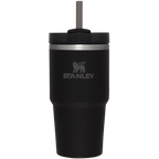 Car-Cup Friendly The Quencher H2.0 Flowstate Tumbler | Stanley Create D330L - Double-Wall Vacuum Insulated Travel Tumbler with Straw Detail