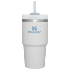 Car-Cup Friendly The Quencher H2.0 Flowstate Tumbler | Stanley Create D330L - Double-Wall Vacuum Insulated Travel Tumbler with Straw - Fog