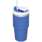Car-Cup Friendly The Quencher H2.0 Flowstate Tumbler | Stanley Create D330L - Double-Wall Vacuum Insulated Travel Tumbler with Straw Detail