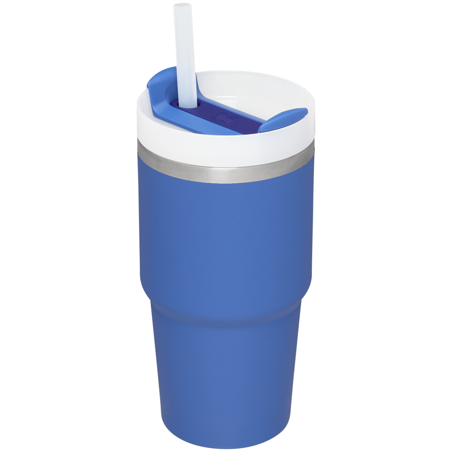 Car-Cup Friendly The Quencher H2.0 Flowstate Tumbler | Stanley Create D330L - Double-Wall Vacuum Insulated Travel Tumbler with Straw Detail