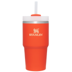 Car-Cup Friendly The Quencher H2.0 Flowstate Tumbler | Stanley Create D330L - Double-Wall Vacuum Insulated Travel Tumbler with Straw Detail