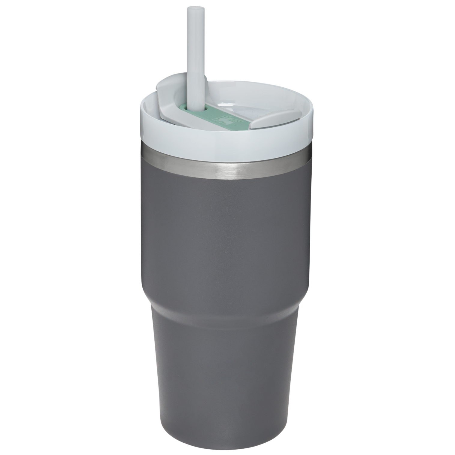 Car-Cup Friendly The Quencher H2.0 Flowstate Tumbler | Stanley Create D330L - Double-Wall Vacuum Insulated Travel Tumbler with Straw Detail