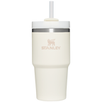 Car-Cup Friendly The Quencher H2.0 Flowstate Tumbler | Stanley Create D330L - Double-Wall Vacuum Insulated Travel Tumbler with Straw Detail
