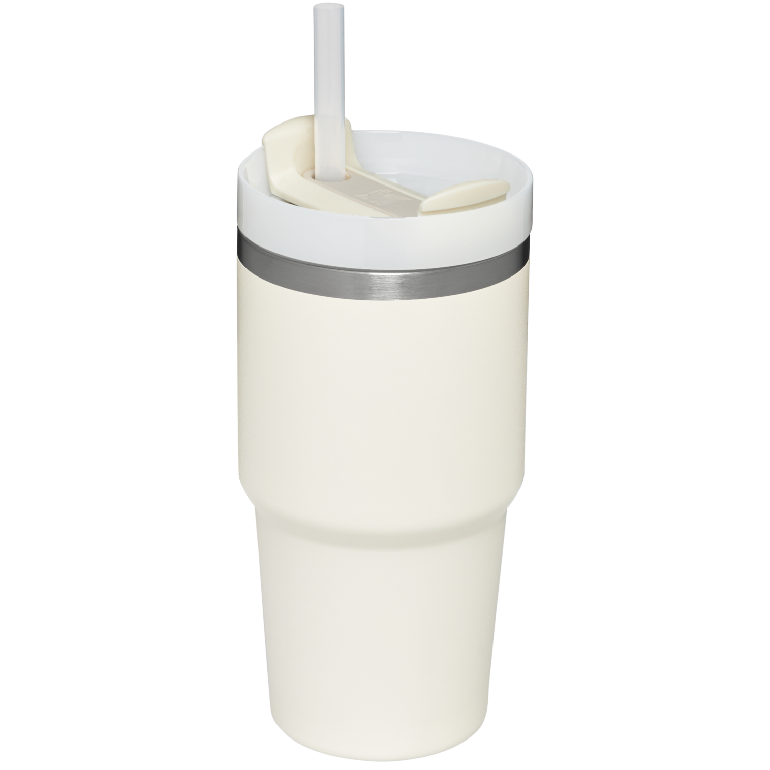 Car-Cup Friendly The Quencher H2.0 Flowstate Tumbler | Stanley Create D330L - Double-Wall Vacuum Insulated Travel Tumbler with Straw Detail