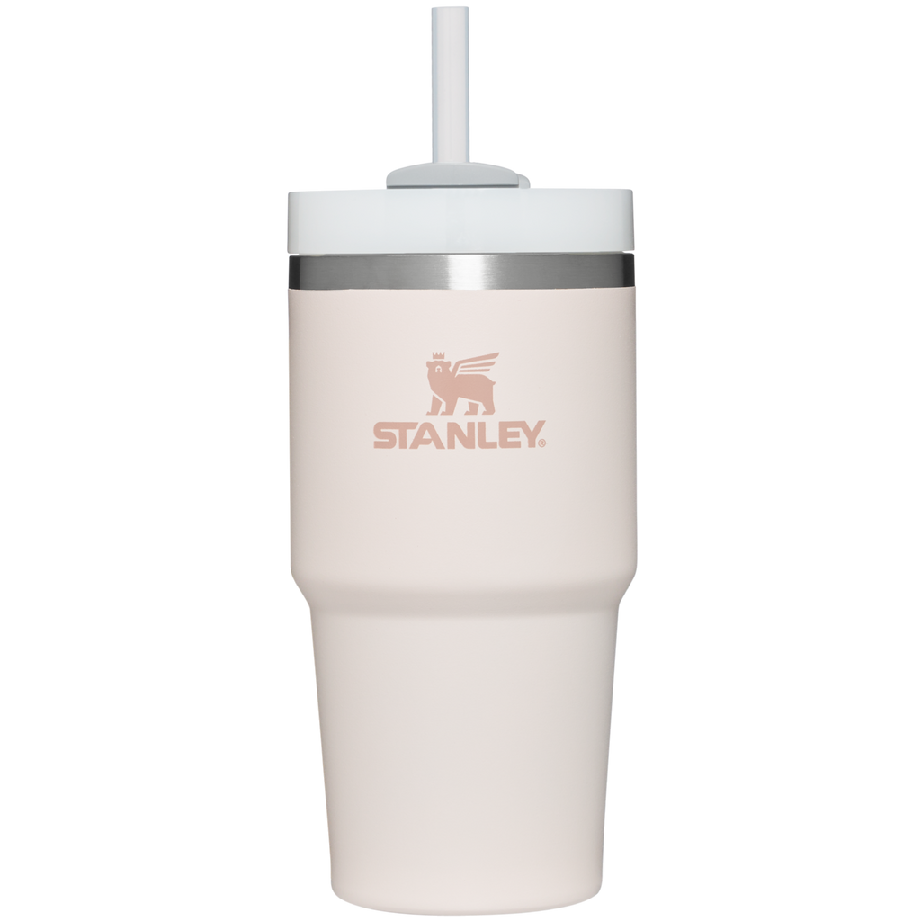 Double-Wall Vacuum The Quencher H2.0 Flowstate Tumbler D030T - 40oz Large Capacity Car-Cup Friendly Quencher - Rose Quartz