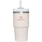 Car-Cup Friendly The Quencher H2.0 Flowstate Tumbler | Stanley Create D330L - Double-Wall Vacuum Insulated Travel Tumbler with Straw Detail