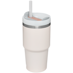 Car-Cup Friendly The Quencher H2.0 Flowstate Tumbler | Stanley Create D330L - Double-Wall Vacuum Insulated Travel Tumbler with Straw Detail