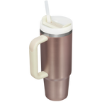 Double-Wall Vacuum The Quencher H2.0 Flowstate Tumbler D051L - Double-Wall Vacuum Insulated Travel Tumbler with Straw Detail