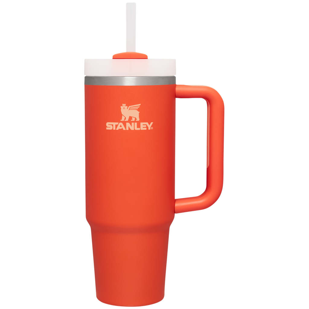 Double-Wall Vacuum The Quencher H2.0 Flowstate Tumbler D051L - Double-Wall Vacuum Insulated Travel Tumbler with Straw Detail
