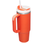 Double-Wall Vacuum The Quencher H2.0 Flowstate Tumbler D051L - Double-Wall Vacuum Insulated Travel Tumbler with Straw Detail