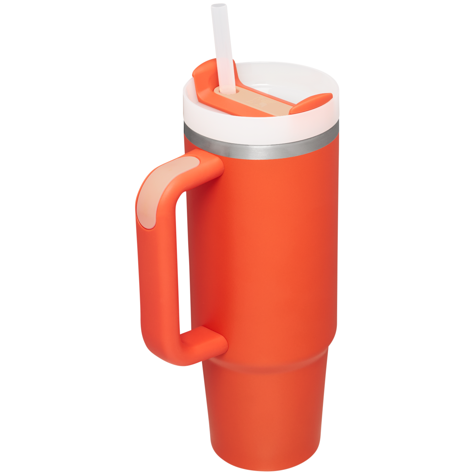 Double-Wall Vacuum The Quencher H2.0 Flowstate Tumbler D051L - Double-Wall Vacuum Insulated Travel Tumbler with Straw Detail
