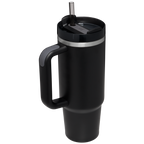 Double-Wall Vacuum The Quencher H2.0 Flowstate Tumbler D051L - Double-Wall Vacuum Insulated Travel Tumbler with Straw Detail