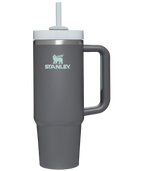 Insulated Travel The Quencher H2.0 Flowstate Tumbler | Stanley Create D331C - Double-Wall Vacuum Insulated Travel Tumbler with Straw Detail