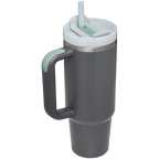 Double-Wall Vacuum The Quencher H2.0 Flowstate Tumbler D051L - Double-Wall Vacuum Insulated Travel Tumbler with Straw Detail