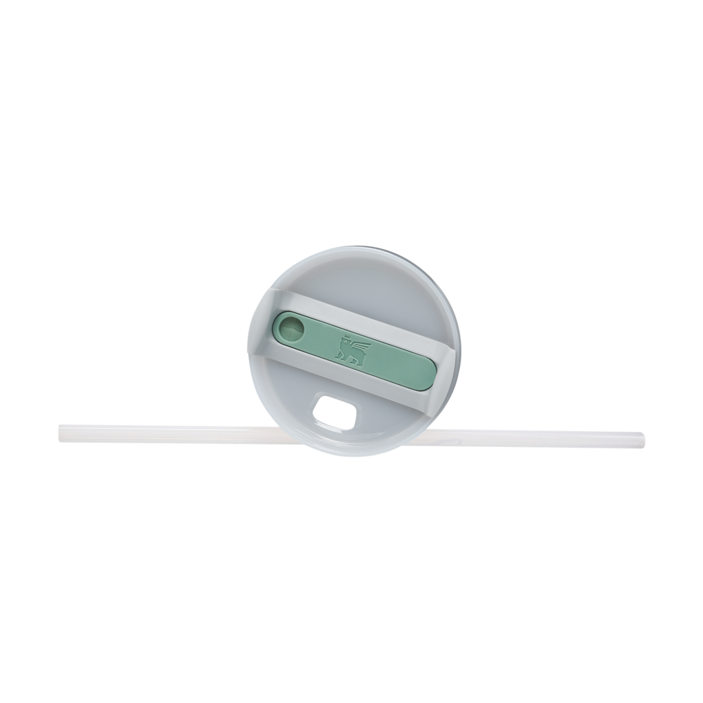 Double-Wall Vacuum The Quencher H2.0 Flowstate Tumbler D051L - Double-Wall Vacuum Insulated Travel Tumbler with Straw Detail