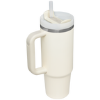 Insulated Travel The Quencher H2.0 Flowstate Tumbler | Stanley Create D331C - Double-Wall Vacuum Insulated Travel Tumbler with Straw Detail