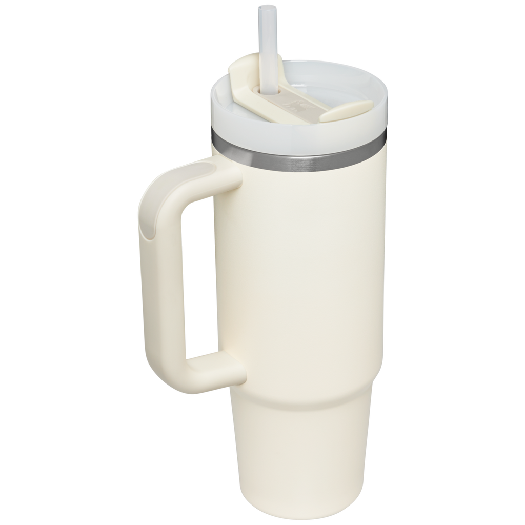 Double-Wall Vacuum The Quencher H2.0 Flowstate Tumbler D051L - Double-Wall Vacuum Insulated Travel Tumbler with Straw Detail