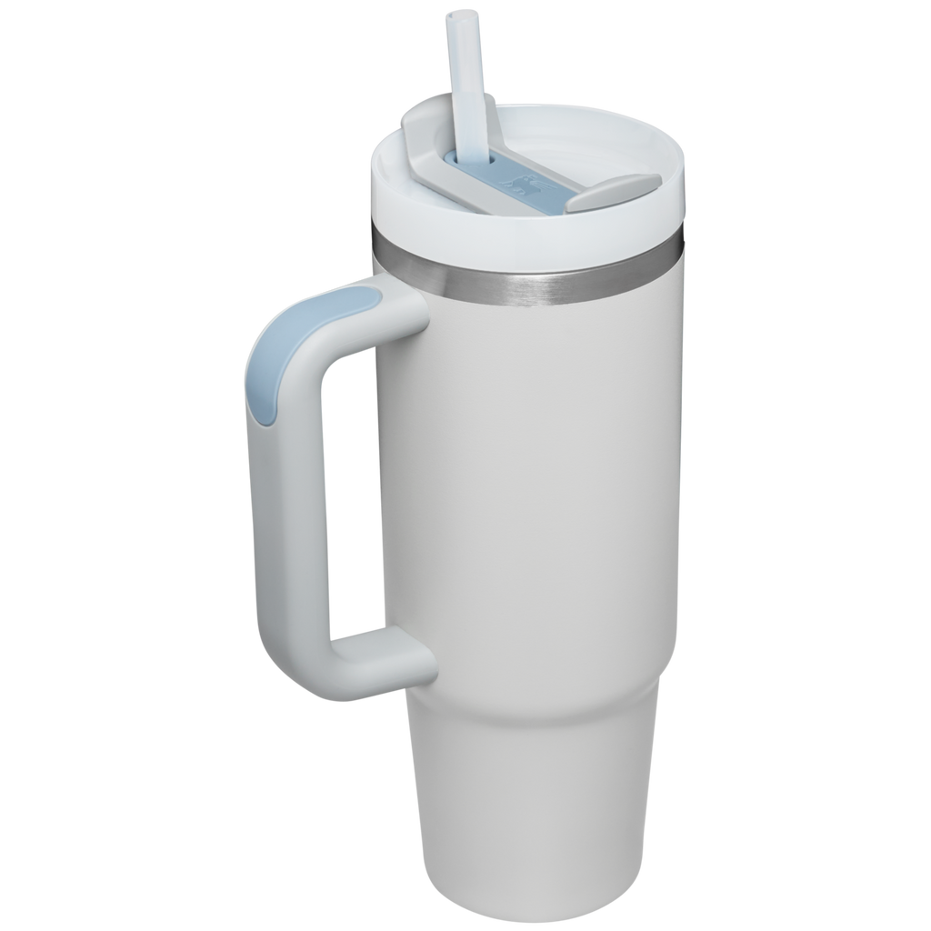 Double-Wall Vacuum The Quencher H2.0 Flowstate Tumbler D051L - Double-Wall Vacuum Insulated Travel Tumbler with Straw Detail
