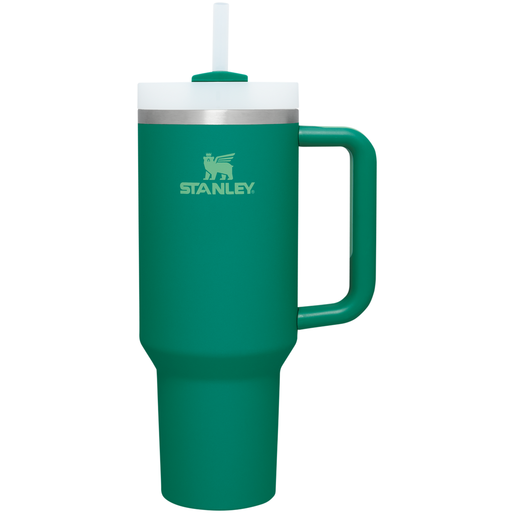 Splash-Resistant FlowState The Quencher H2.0 Flowstate Tumbler  | Stanley Create D332L - Premium Stainless Steel Straw Cup for All-Day Hydration Detail