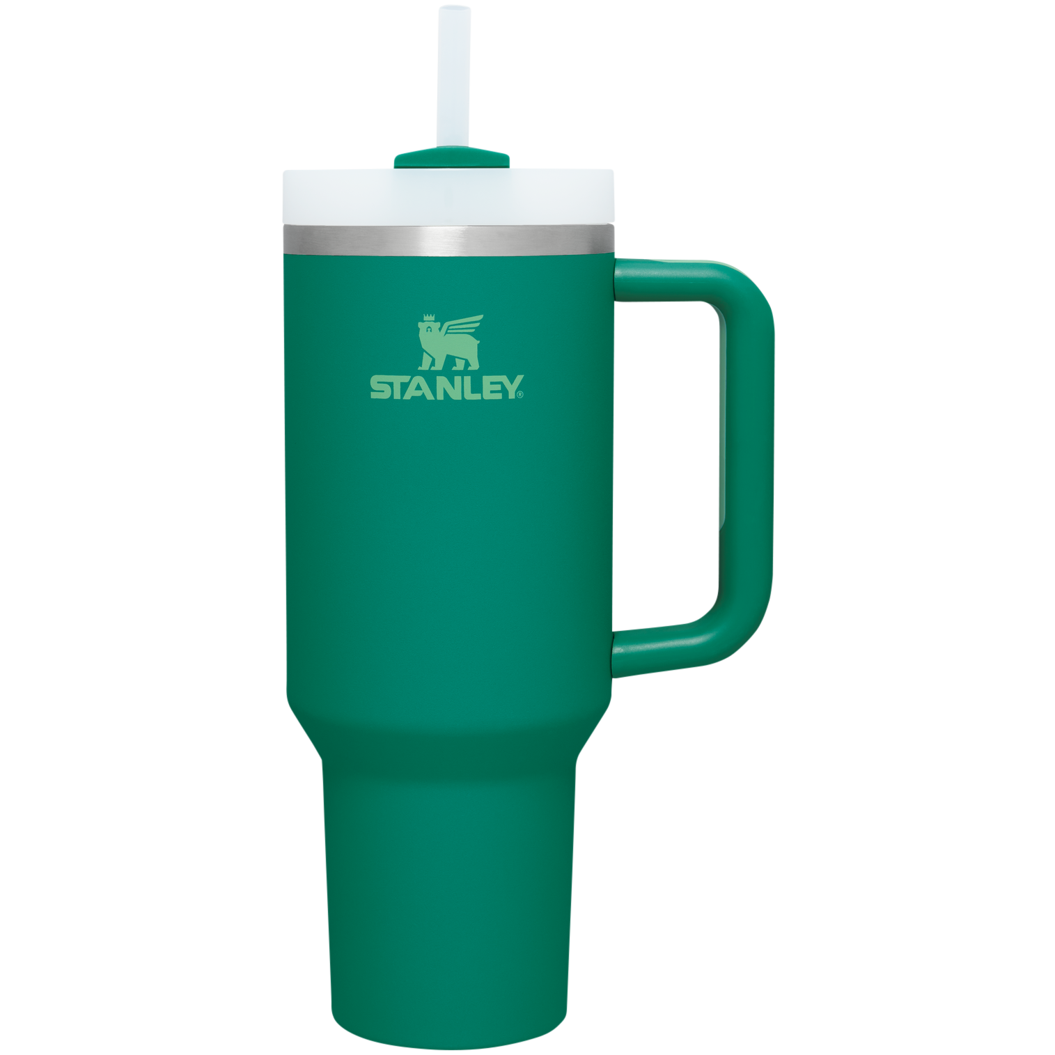 Splash-Resistant FlowState The Quencher H2.0 Flowstate Tumbler  | Stanley Create D332L - Premium Stainless Steel Straw Cup for All-Day Hydration Detail