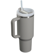 Splash-Resistant FlowState The Quencher H2.0 Flowstate Tumbler  | Stanley Create D332L - Premium Stainless Steel Straw Cup for All-Day Hydration Detail