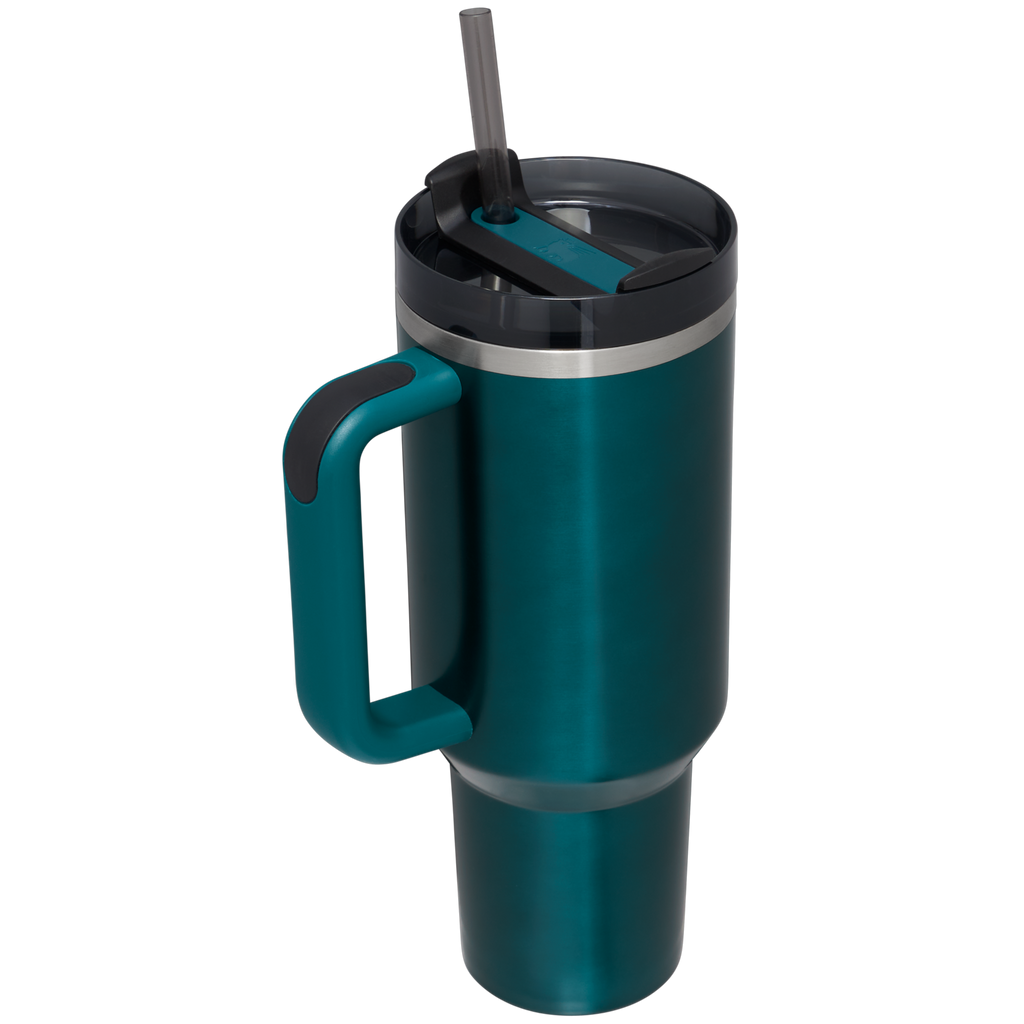 Large Capacity The Quencher H2.0 Flowstate Tumbler D050X - Premium Stainless Steel Straw Cup for All-Day Hydration Detail