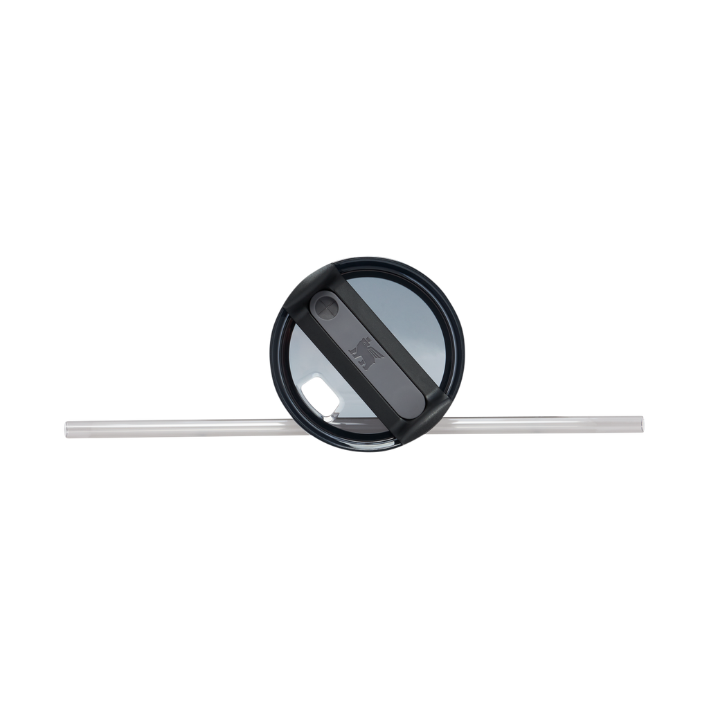 Double-Wall Vacuum The Quencher H2.0 Flowstate Tumbler D051L - Double-Wall Vacuum Insulated Travel Tumbler with Straw Detail