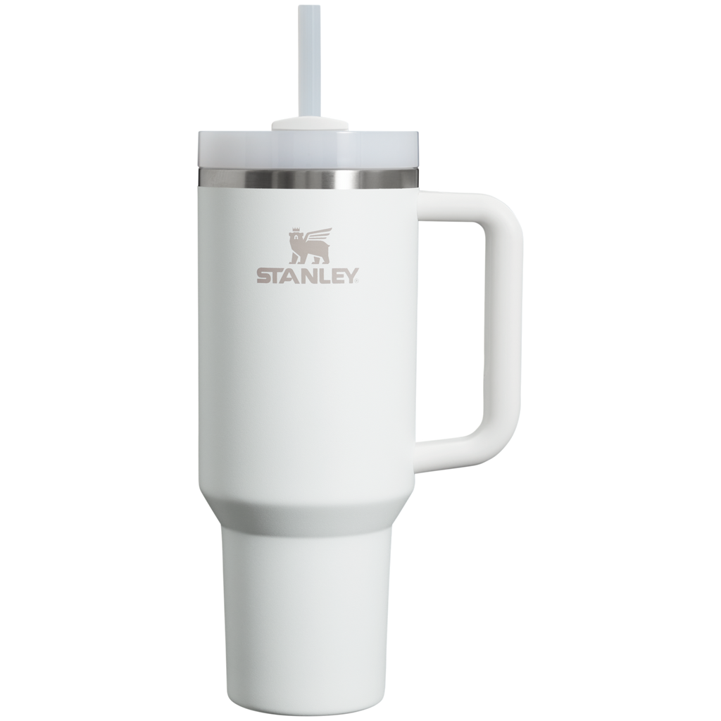 Large Capacity The Quencher H2.0 Flowstate Tumbler D050X - Premium Stainless Steel Straw Cup for All-Day Hydration - Frost