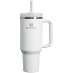 Large Capacity The Quencher H2.0 Flowstate Tumbler D050X - Premium Stainless Steel Straw Cup for All-Day Hydration - Frost