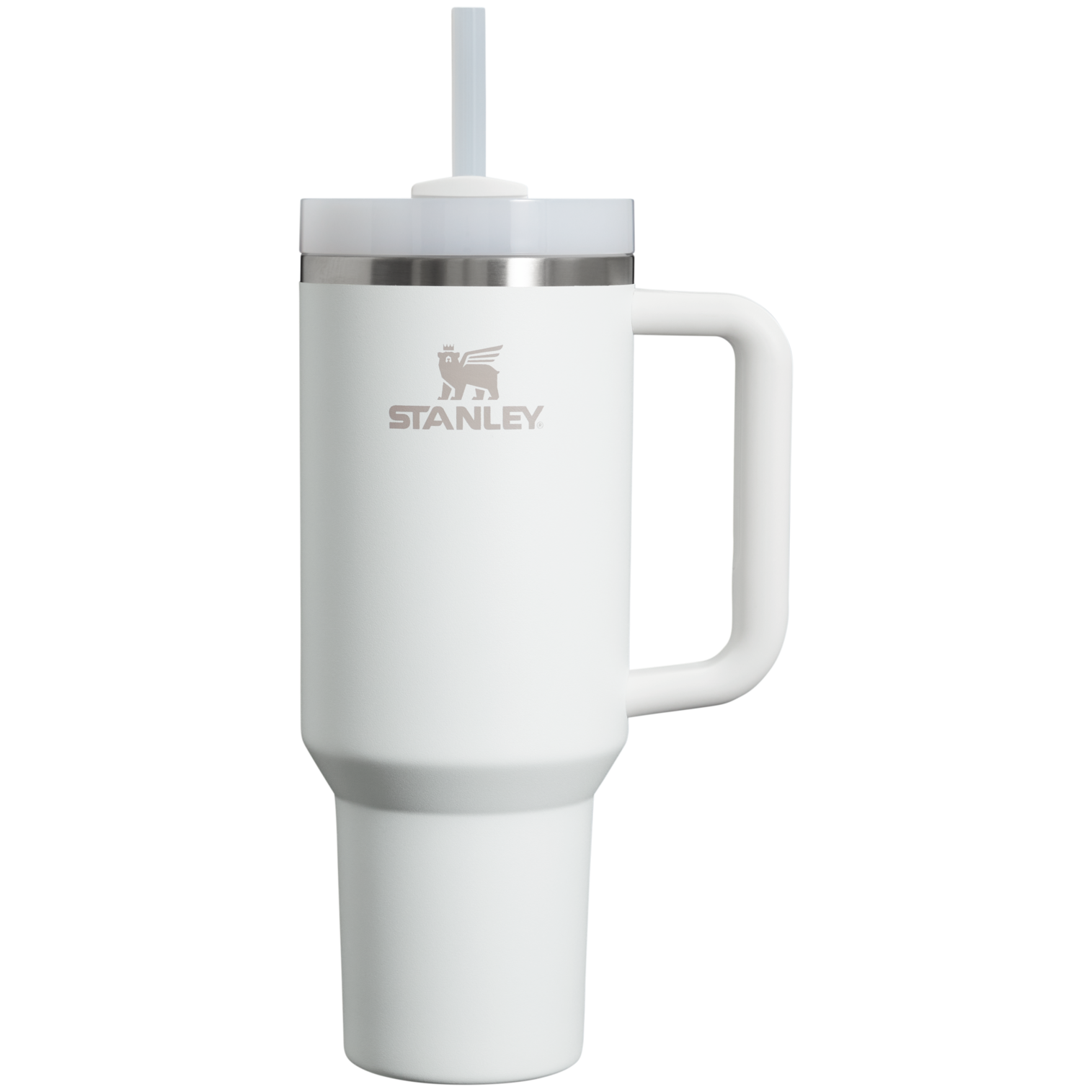 Large Capacity The Quencher H2.0 Flowstate Tumbler D050X - Premium Stainless Steel Straw Cup for All-Day Hydration - Frost