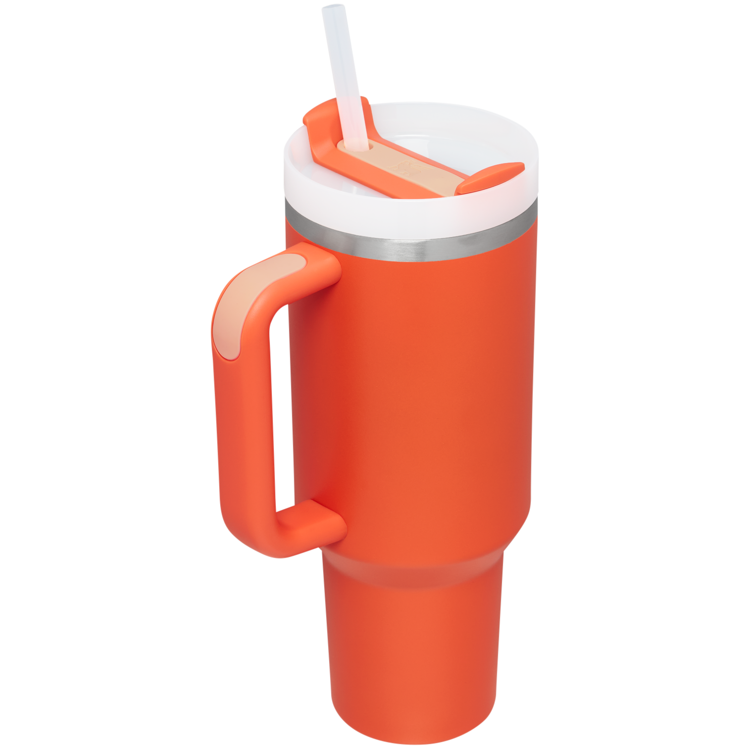 Splash-Resistant FlowState The Quencher H2.0 Flowstate Tumbler  | Stanley Create D332L - Premium Stainless Steel Straw Cup for All-Day Hydration Detail