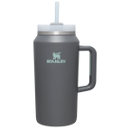 Splash-Resistant FlowState The Quencher H2.0 Flowstate Tumbler D033Q - Double-Wall Vacuum Insulated Travel Tumbler with Straw Detail