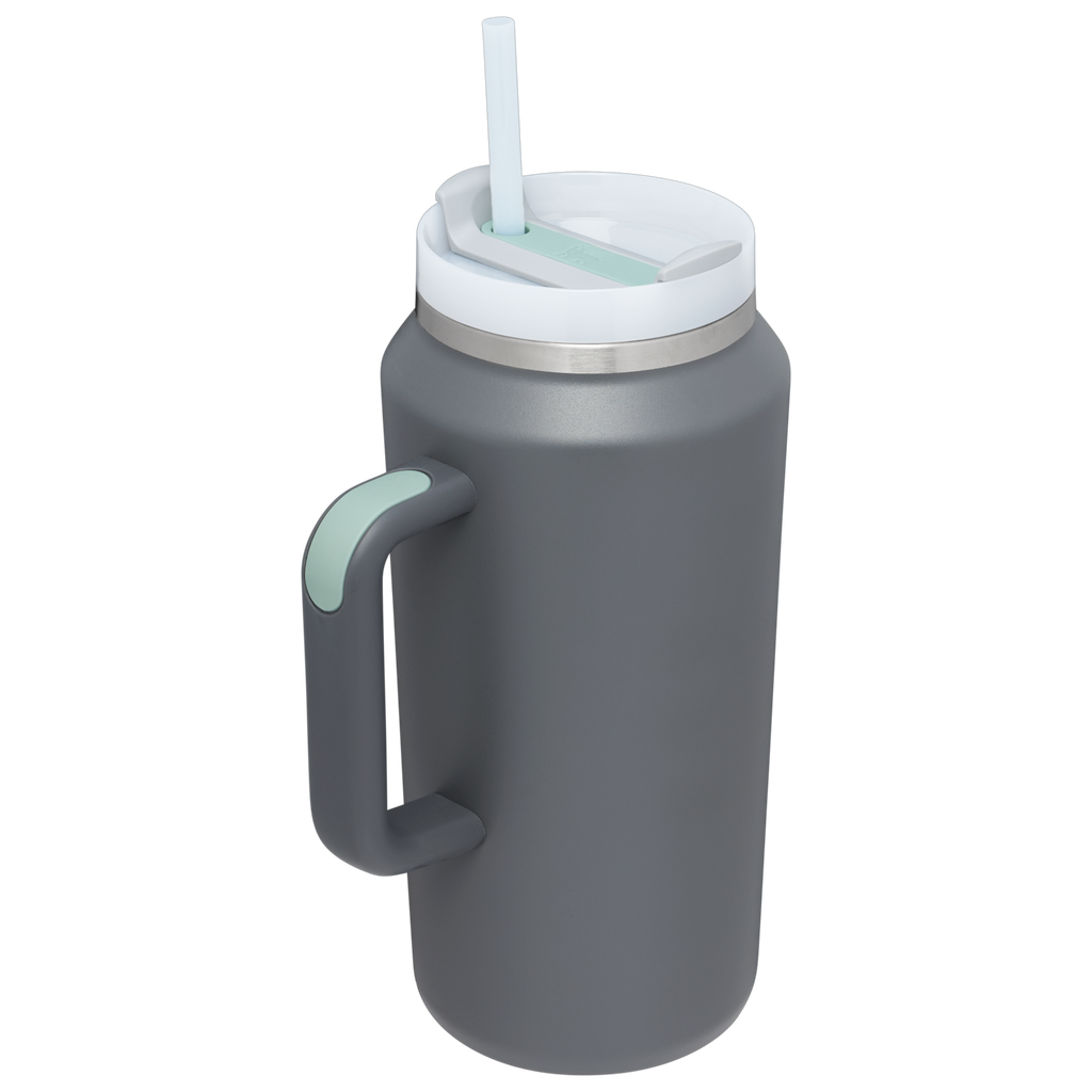 Insulated Travel The Quencher H2.0 Flowstate Tumbler D365U - 40oz Large Capacity Car-Cup Friendly Quencher Detail