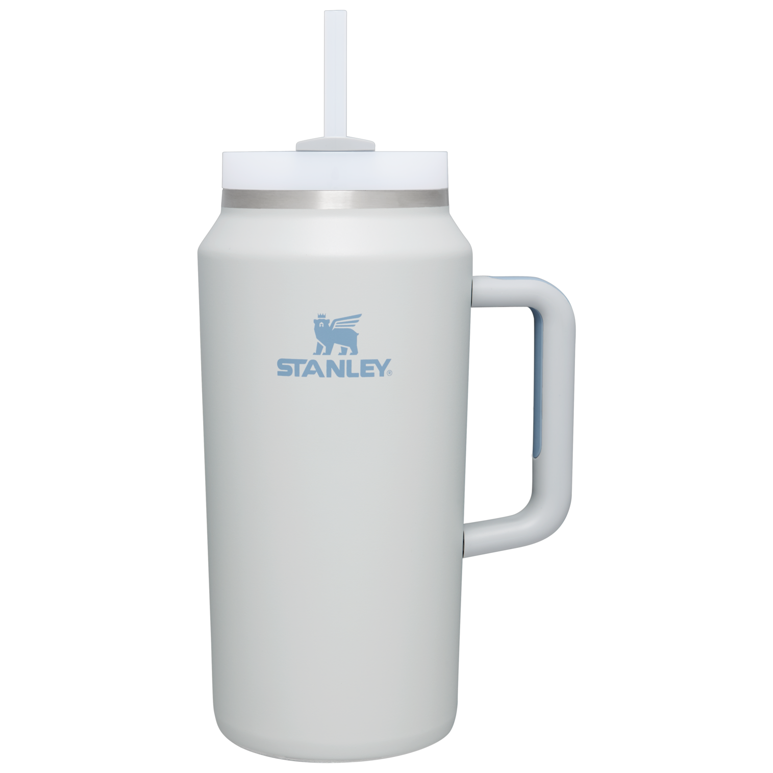Splash-Resistant FlowState The Quencher H2.0 Flowstate Tumbler D033Q - Double-Wall Vacuum Insulated Travel Tumbler with Straw Detail