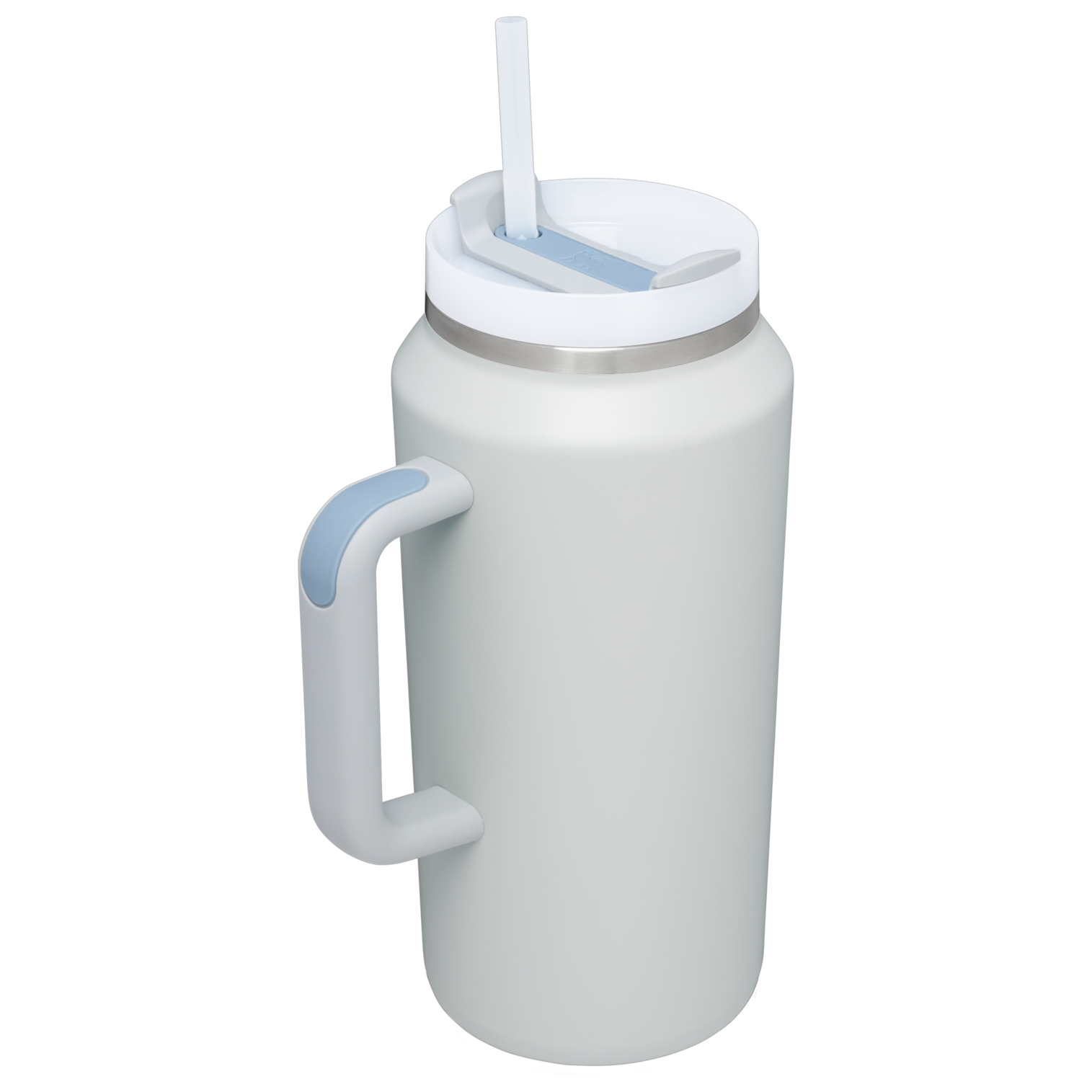 Splash-Resistant FlowState The Quencher H2.0 Flowstate Tumbler D033Q - Double-Wall Vacuum Insulated Travel Tumbler with Straw Detail