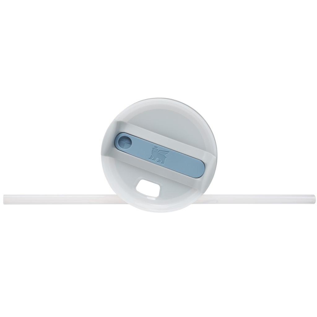 Splash-Resistant FlowState The Quencher H2.0 Flowstate Tumbler D033Q - Double-Wall Vacuum Insulated Travel Tumbler with Straw Detail