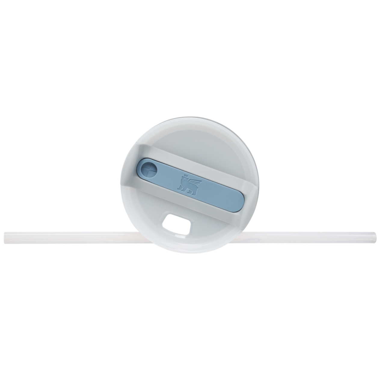Splash-Resistant FlowState The Quencher H2.0 Flowstate Tumbler D033Q - Double-Wall Vacuum Insulated Travel Tumbler with Straw Detail