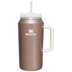 Splash-Resistant FlowState The Quencher H2.0 Flowstate Tumbler D033Q - Double-Wall Vacuum Insulated Travel Tumbler with Straw Detail